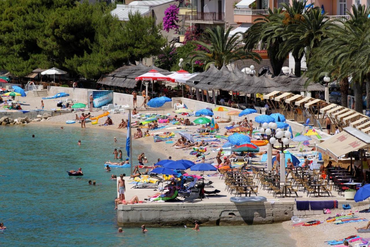 Apartments And Rooms With Parking Space Tucepi, Makarska - 6901 Exterior foto